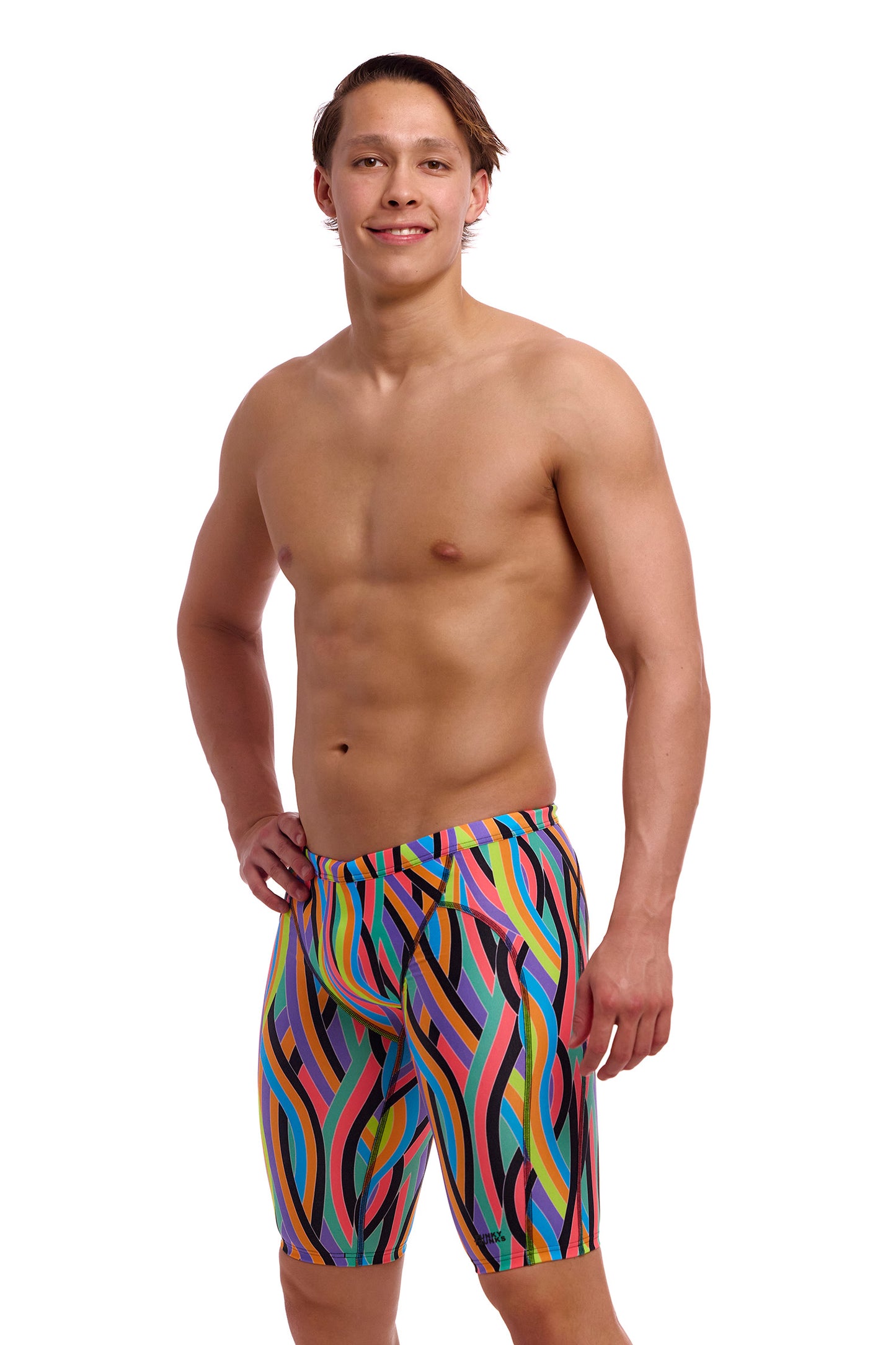 NEW! Funky Trunks Mens Training Jammers Curl Curl