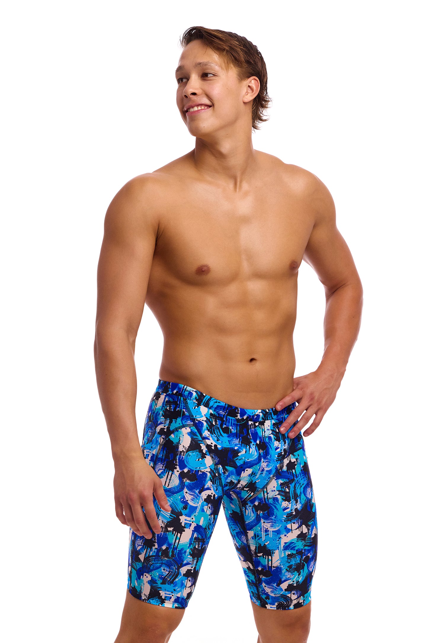 NEW! Funky Trunks Mens Training Jammers You Messer