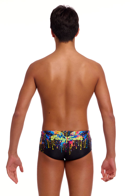 NEW! Funky Trunks Boys Sidewinder Trunks Killer Cupid
