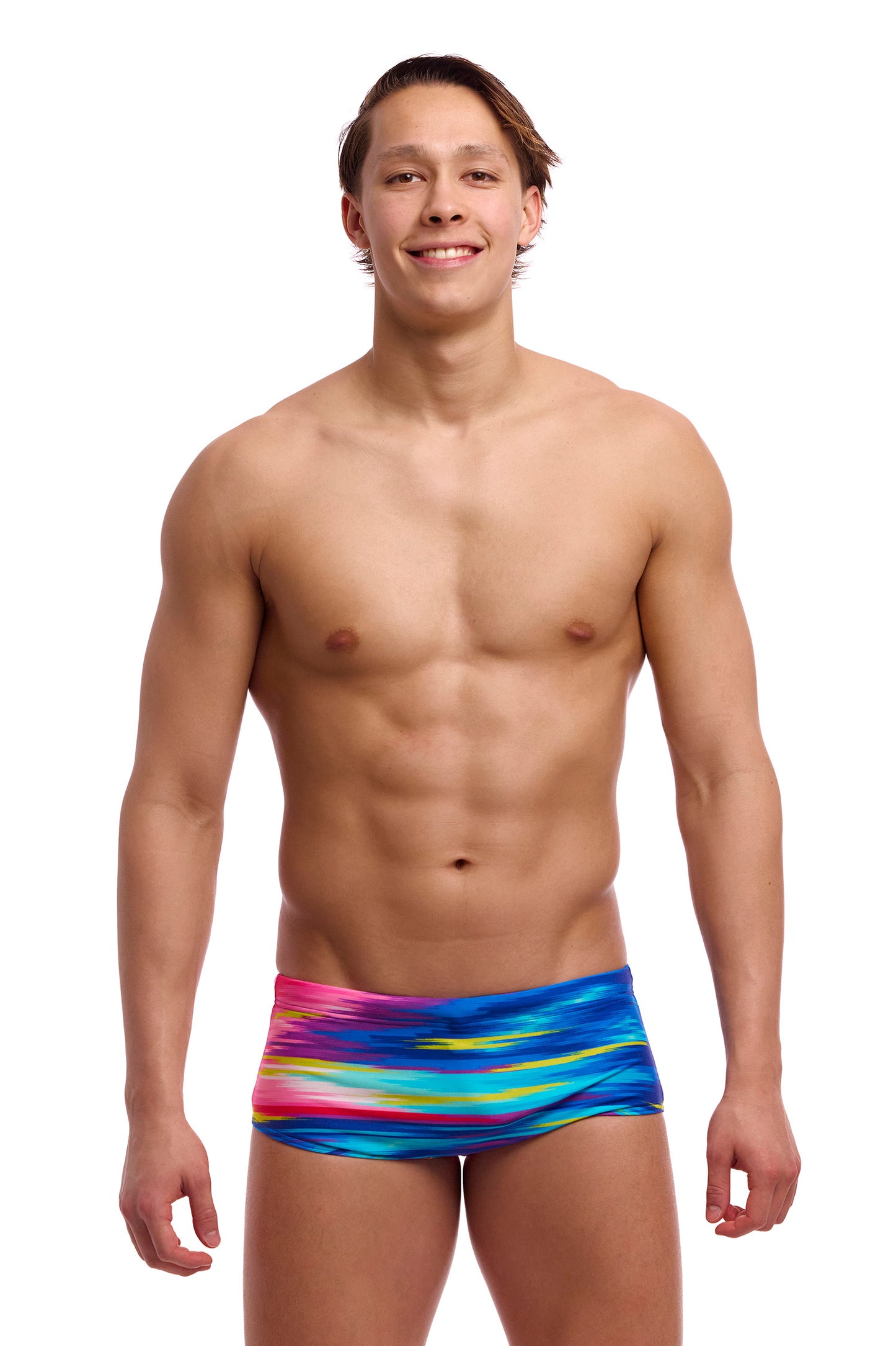 NEW! Funky Trunks Mens Sidewinder Trunks Lost Ocean