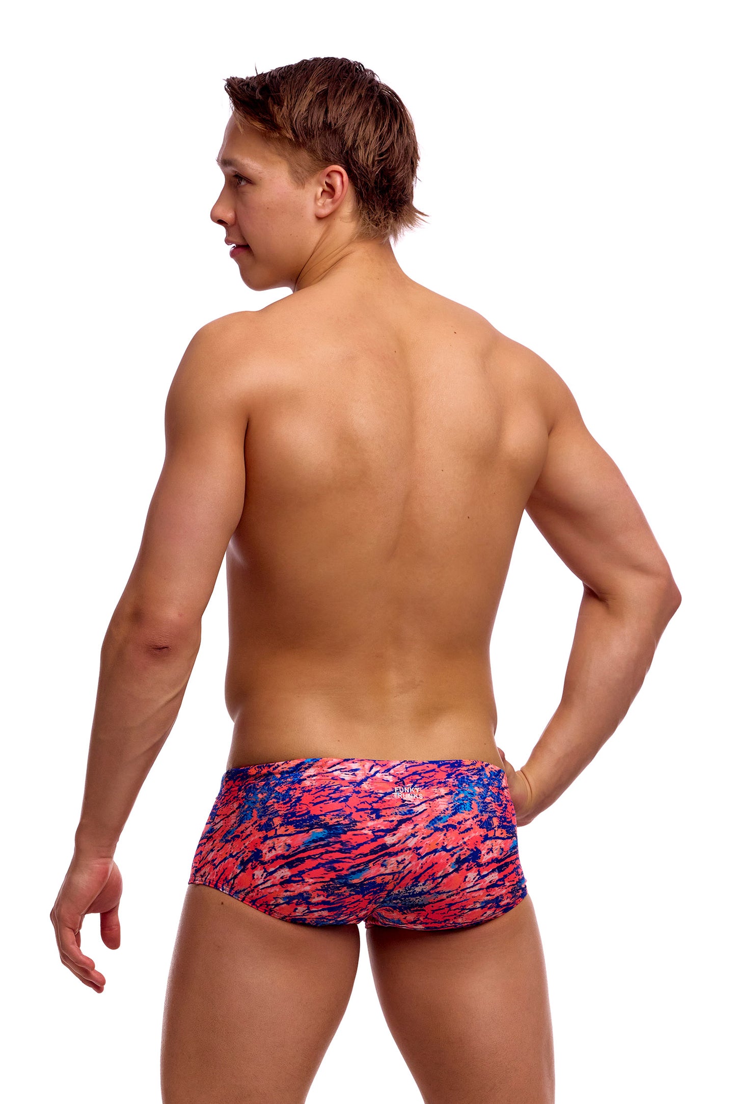 NEW! Funky Trunks Mens Sidewinder Trunks Ruff Stuff