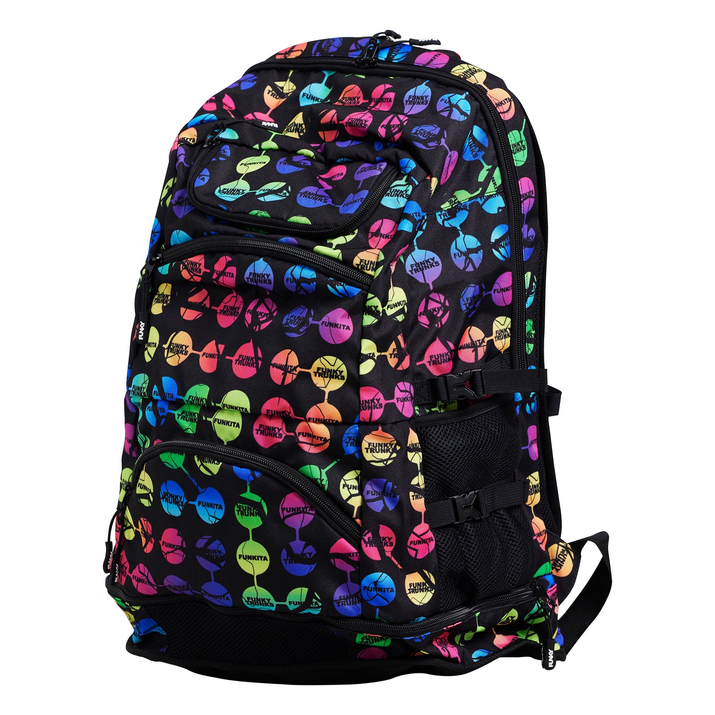 Funky Elite Squad Backpack Broken Circle-GB Swimwear