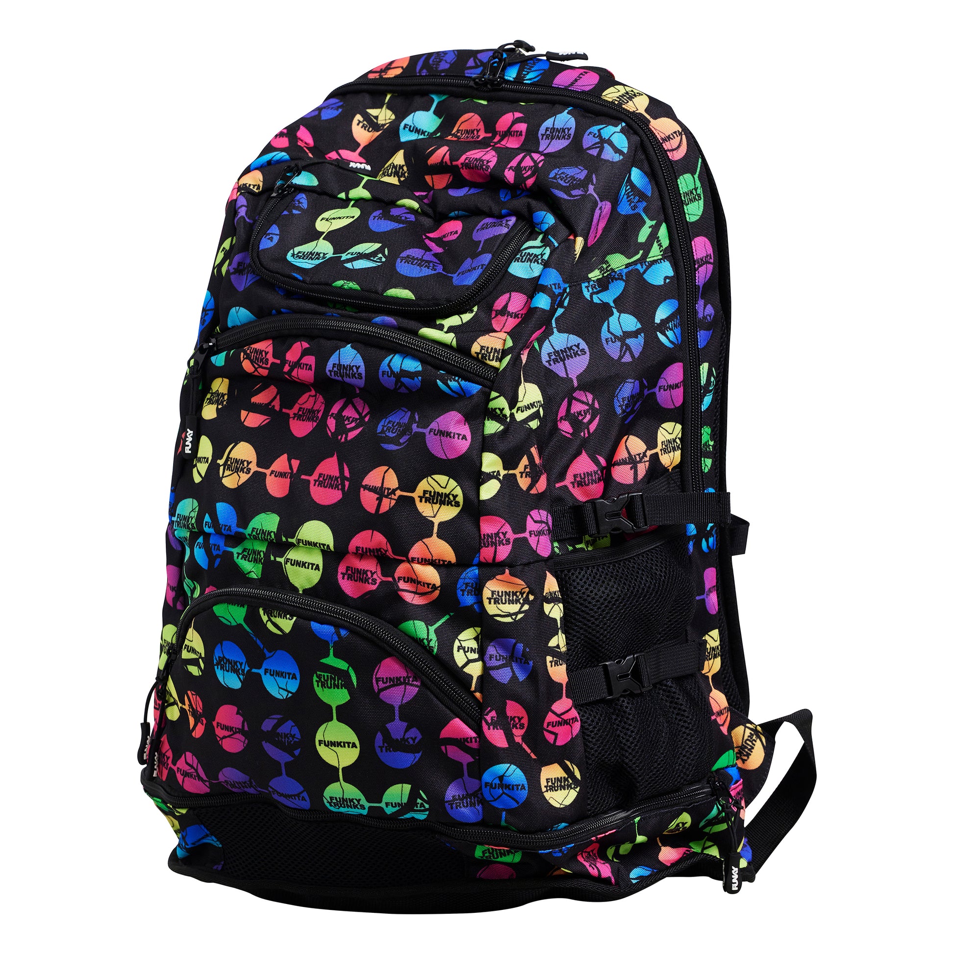 Funky Elite Squad Backpack Broken Circle-GB Swimwear
