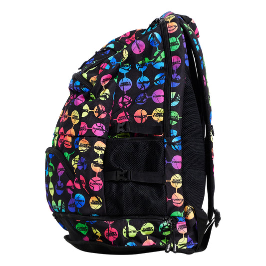Funky Elite Squad Backpack Broken Circle-GB Swimwear