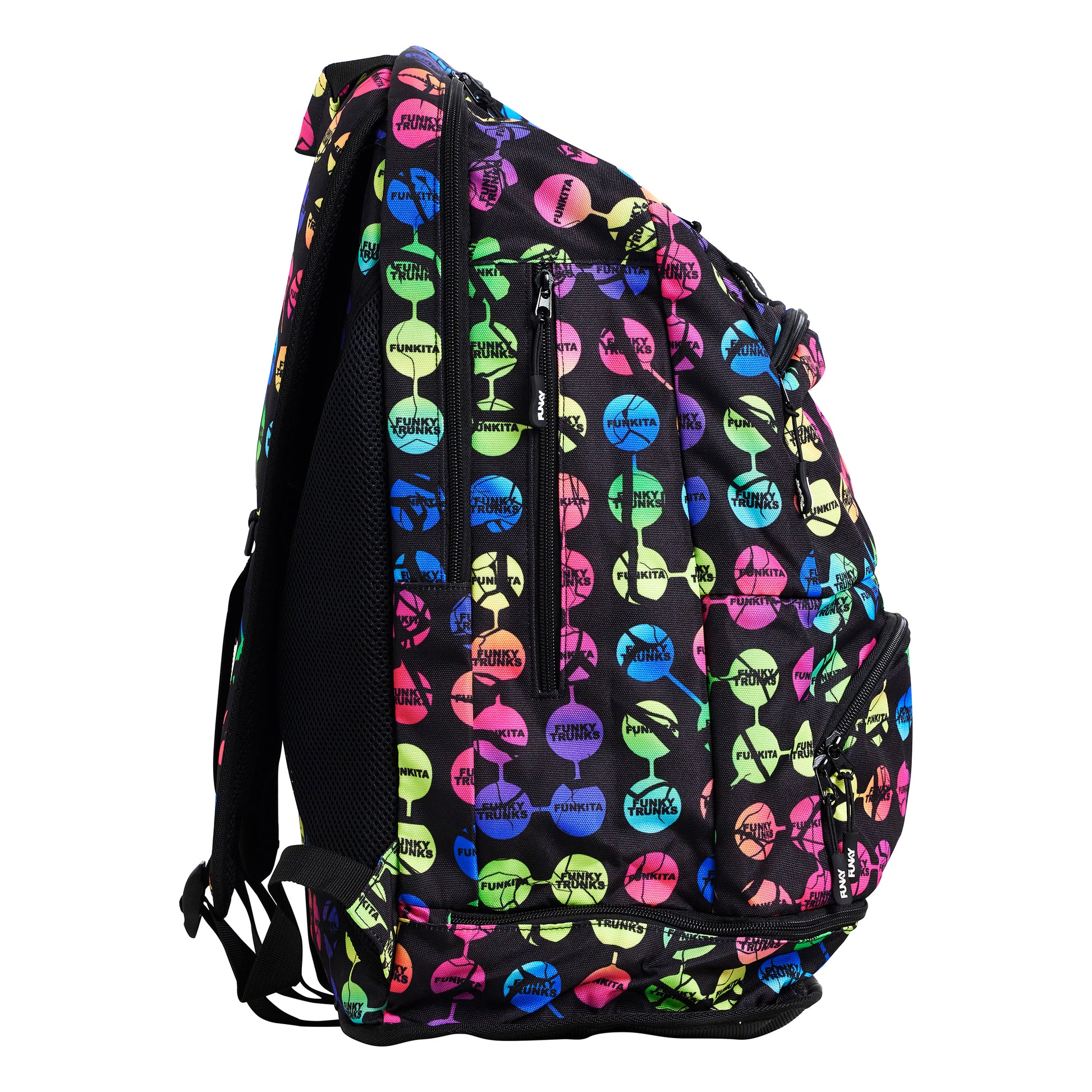 Funky Elite Squad Backpack Broken Circle-GB Swimwear