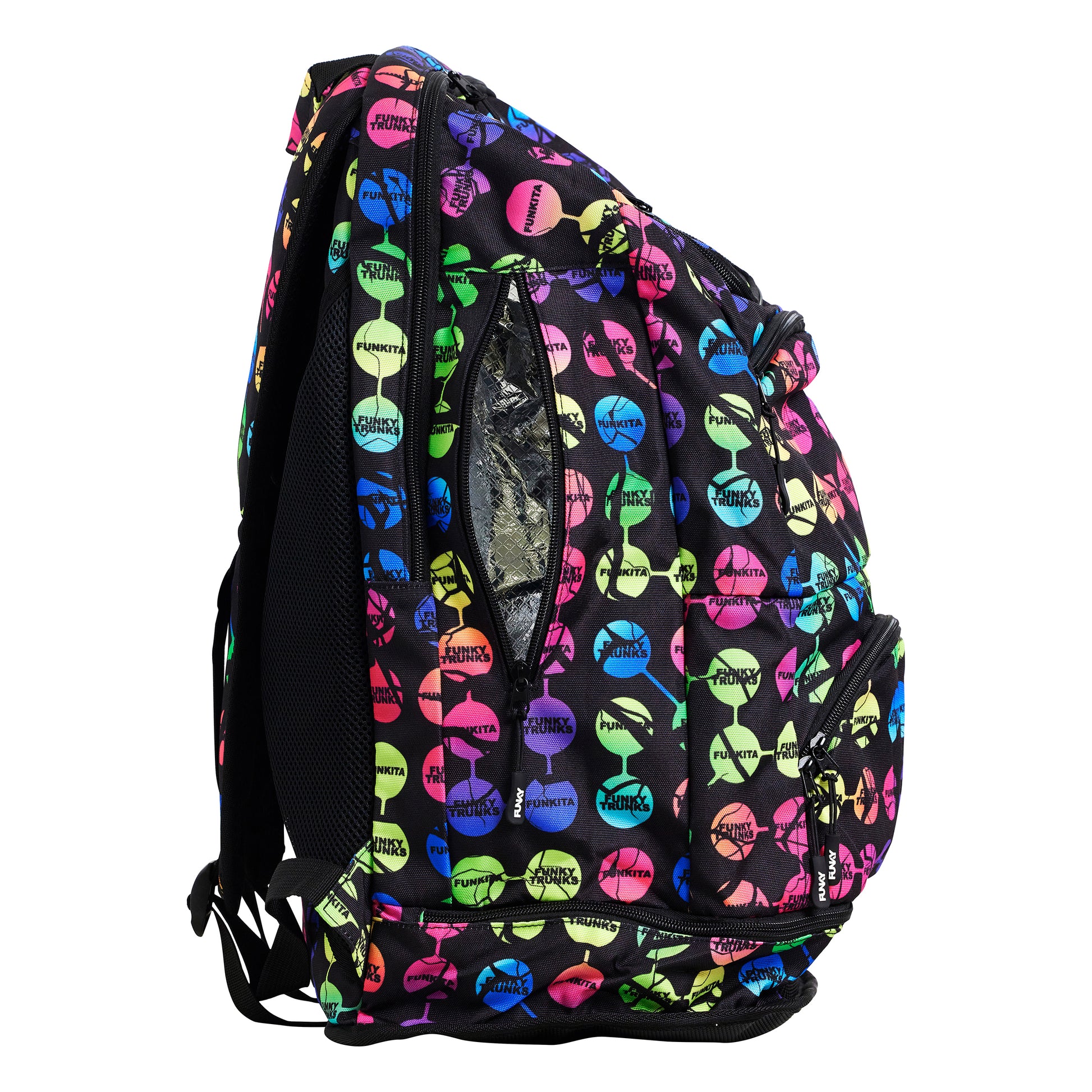 Funky Elite Squad Backpack Broken Circle-GB Swimwear