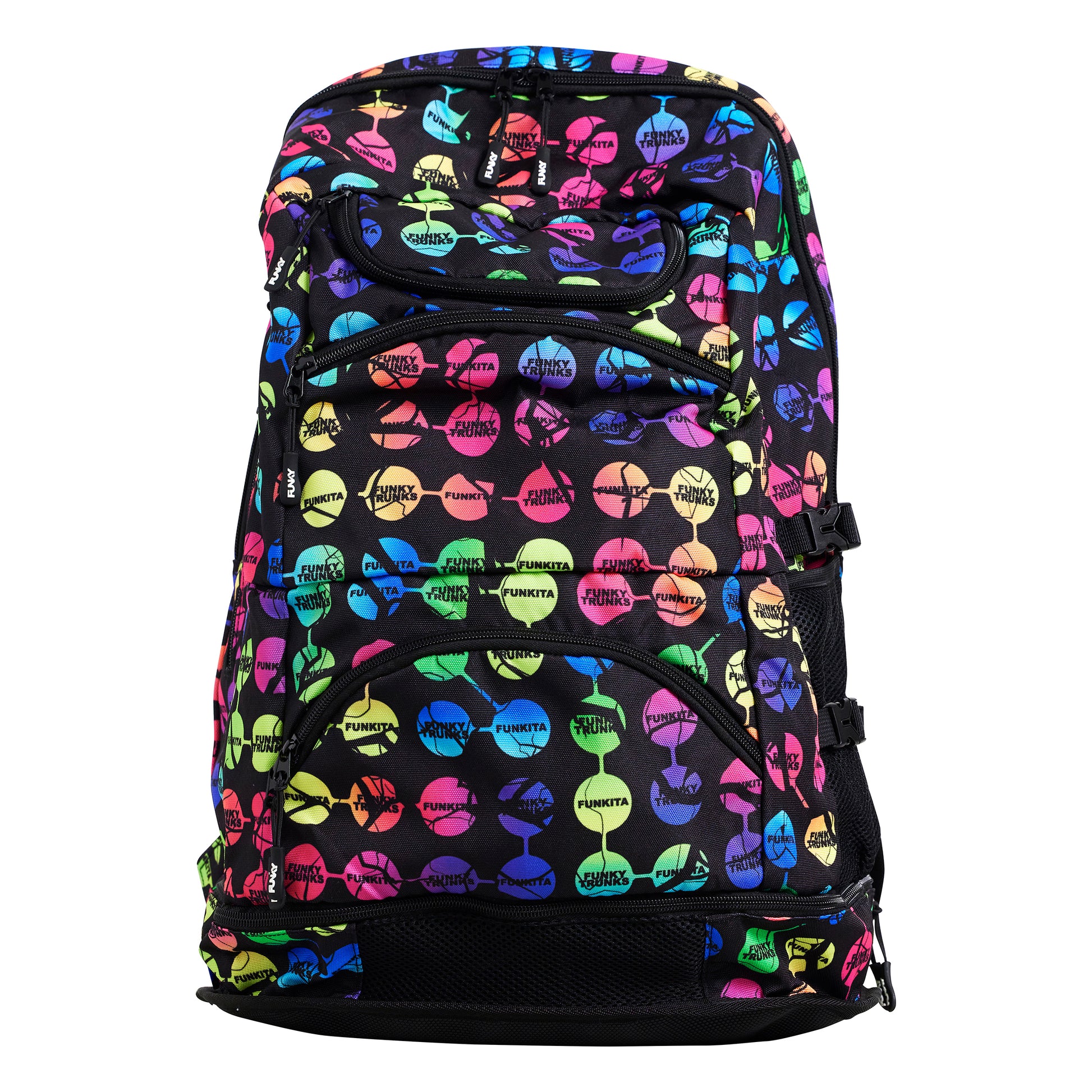 Funky Elite Squad Backpack Broken Circle-GB Swimwear