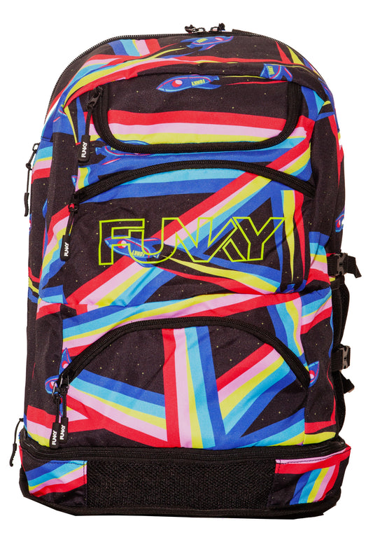 Funky Elite Squad Backpack Pocket Rocket-GB Swimwear