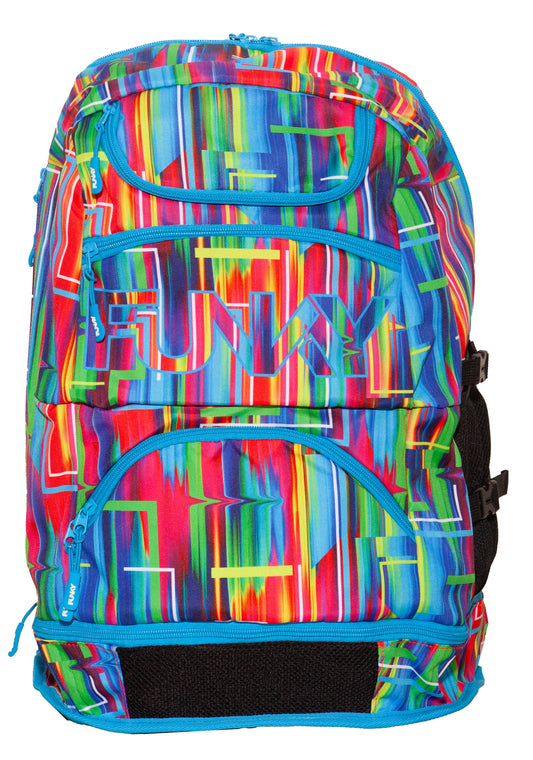 Funky Elite Squad Backpack The Glitch-GB Swimwear