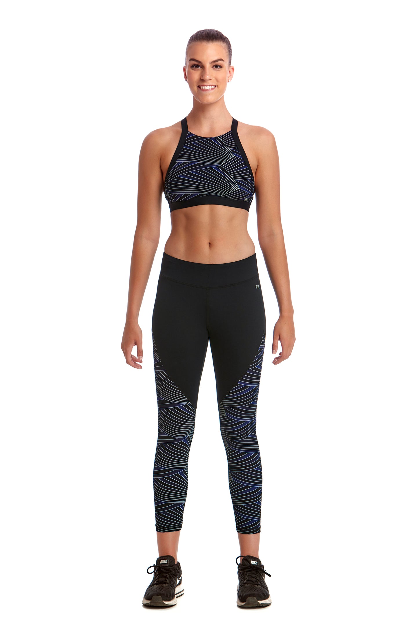 Funkita Fit Ladies Split Time 7/8 Tight Dream Weaver