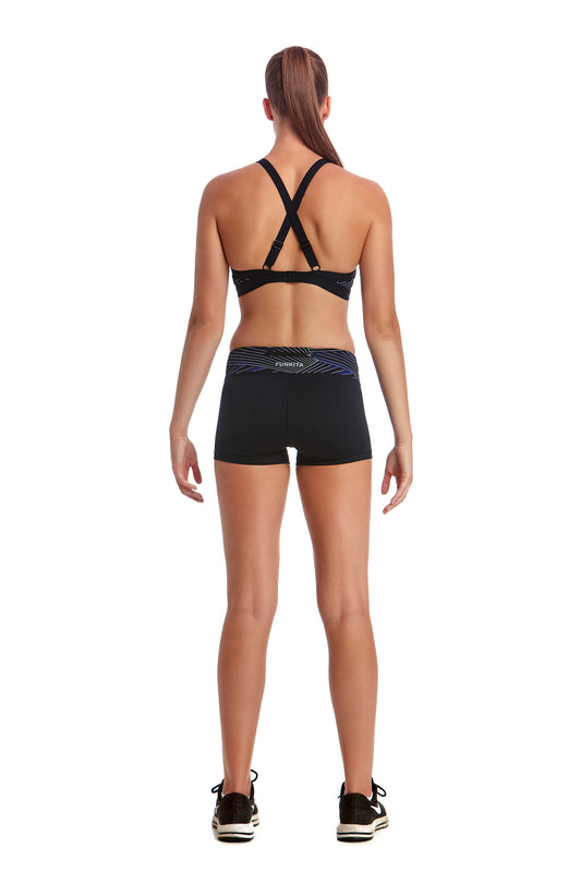 Funkita Fit Ladies Mimi Mini Short Dream Weaver-GB Swimwear