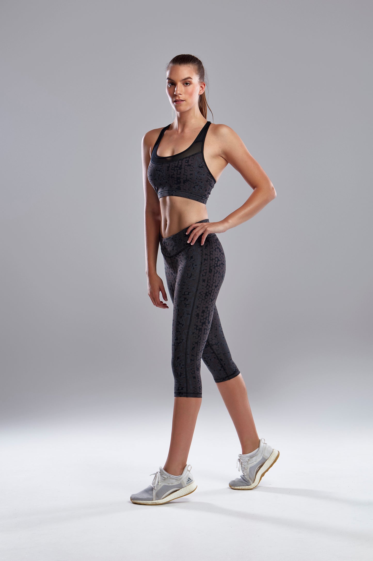 Funkita Fit Ladies Rapid Racer Tight Snake Skin