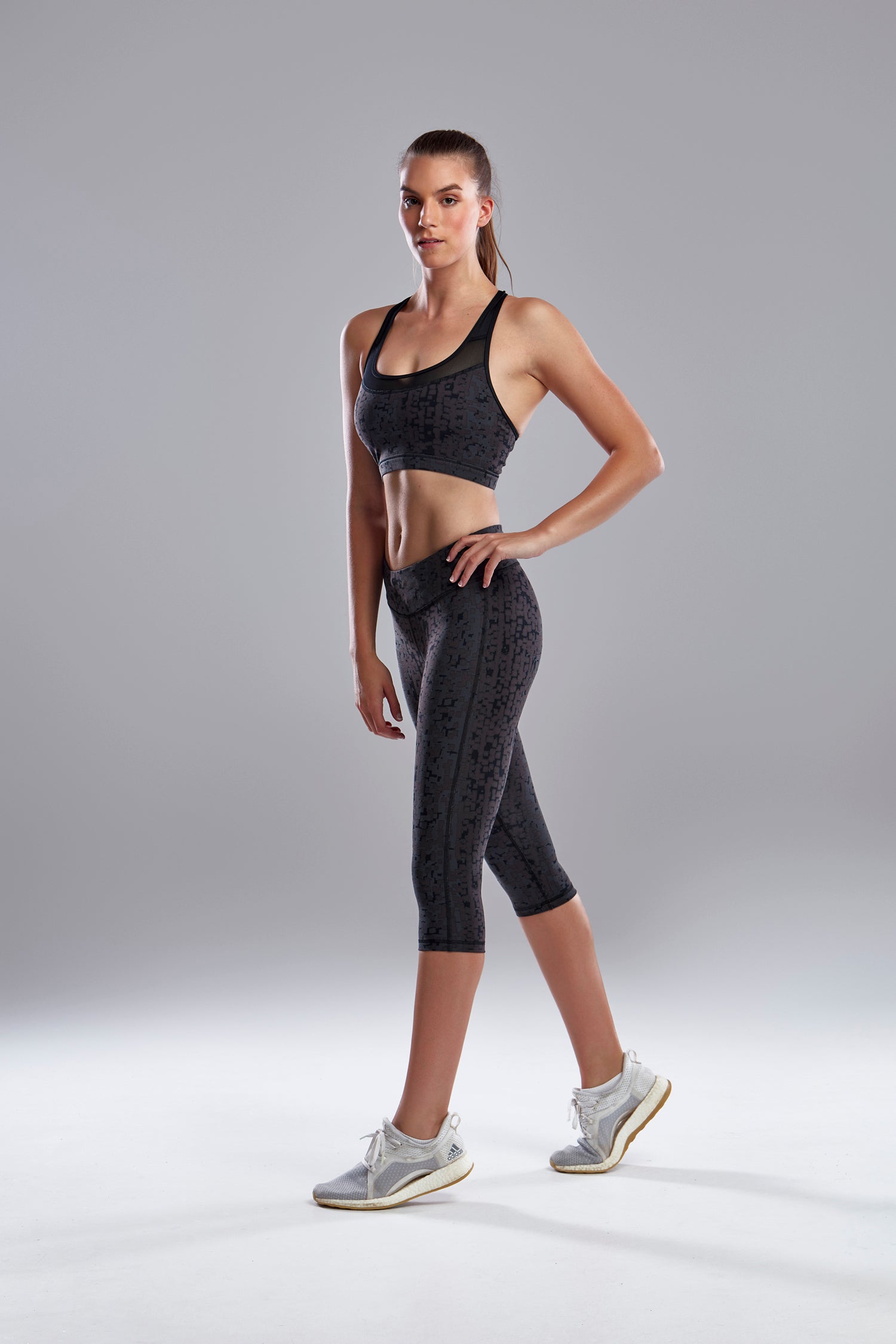 Funkita Fit Ladies Rapid Racer Tight Snake Skin-GB Swimwear