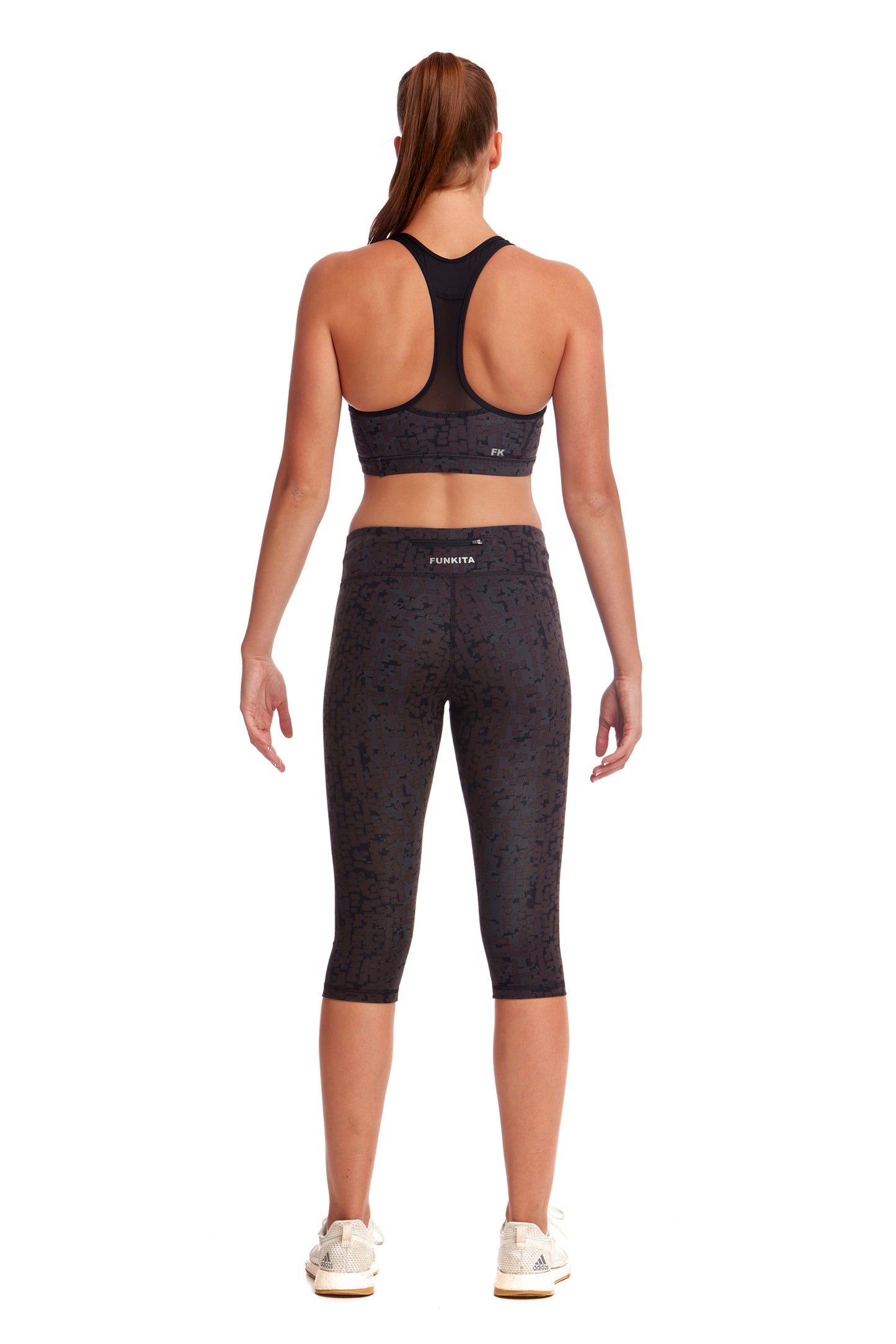 Funkita Fit Ladies Rapid Racer Tight Snake Skin