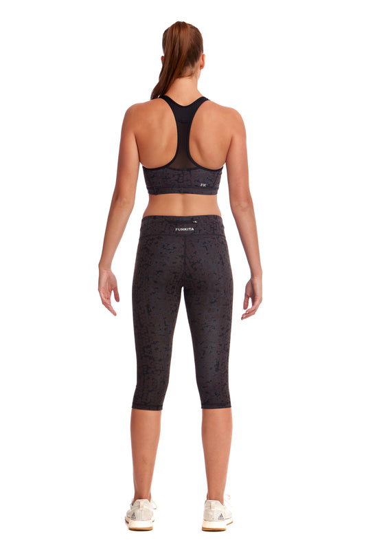 Funkita Fit Ladies Rapid Racer Tight Snake Skin-GB Swimwear