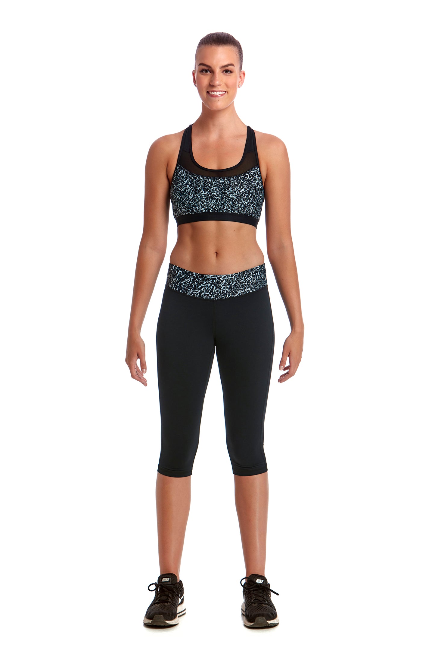 Funkita Fit Ladies Rapid Racer Tight Swept Away