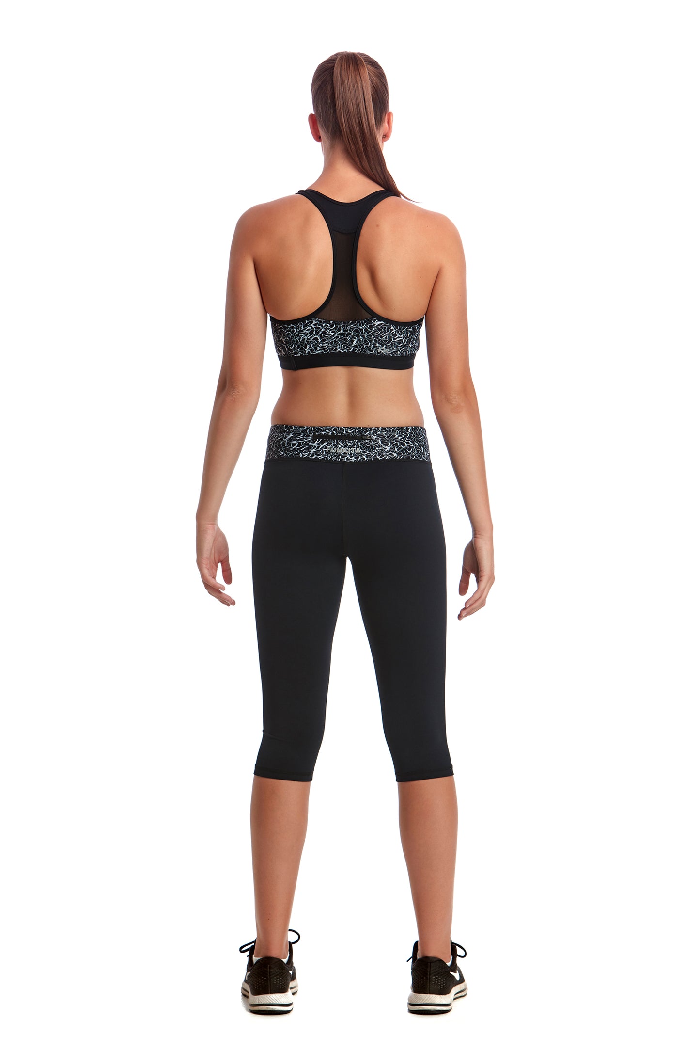 Funkita Fit Ladies Rapid Racer Tight Swept Away