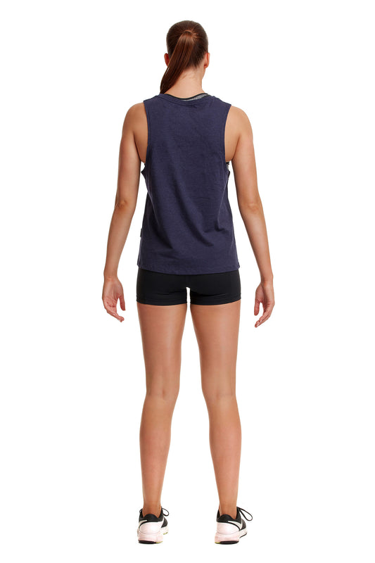 Funkita Fit Ladies Hank the Tank Top Jungle Mist-GB Swimwear