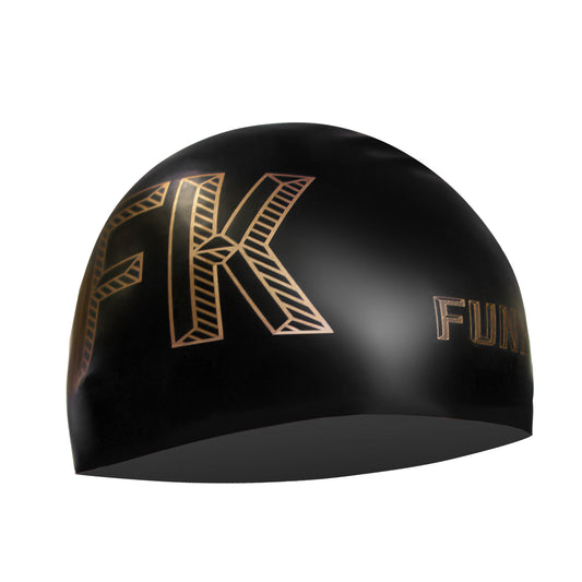 Funkita Seamless Silicone Cap Stencilled-GB Swimwear