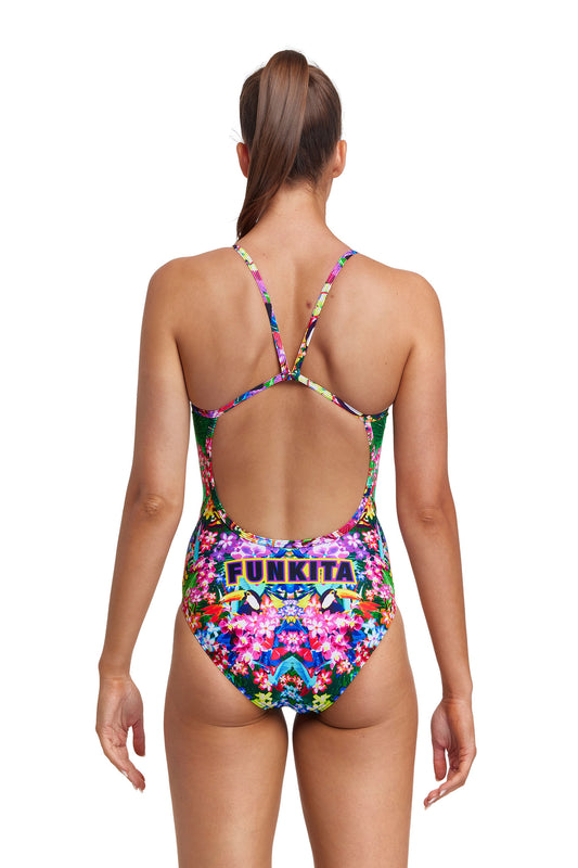 Funkita Ladies Single Strap One Piece Jungle Boogie-GB Swimwear