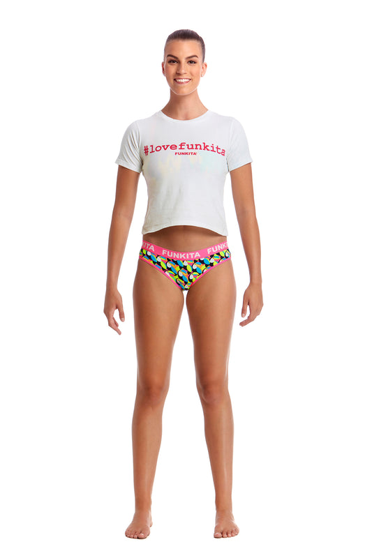 Funkita Ladies Underwear Brief Toucan Do It-GB Swimwear