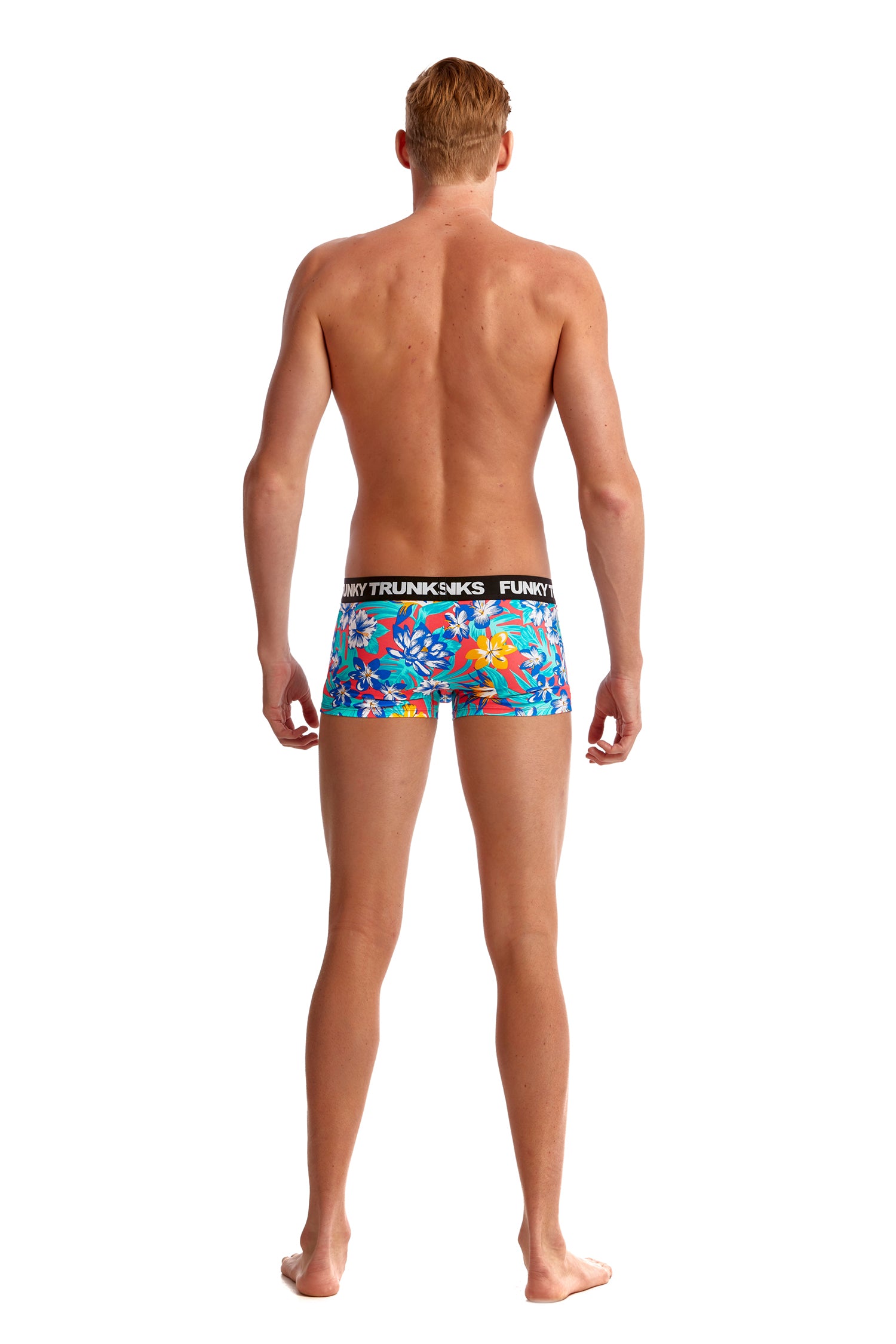 Funky Trunks Mens Underwear Trunks Aloha from Hawaii-GB Swimwear