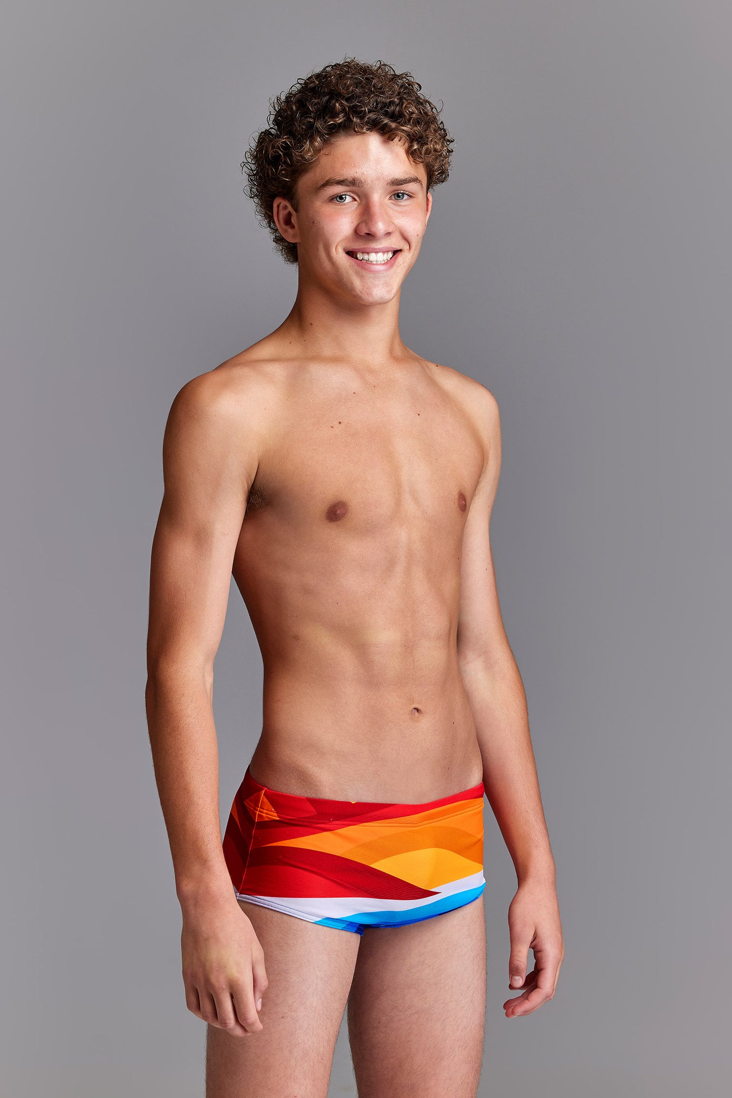 Funky Trunks Boys Sidewinder Trunks Lost Landing
