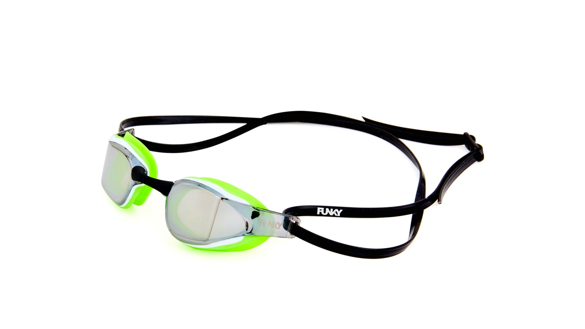 Funky Blade Swimmer Racing Goggle Radioactive-GB Swimwear