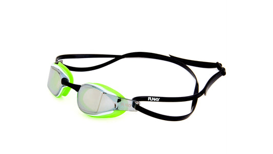 Funky Blade Swimmer Racing Goggle Radioactive-GB Swimwear
