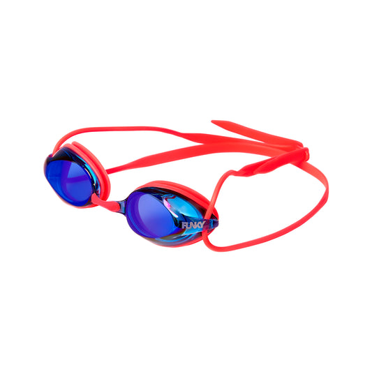 Funky Training Machine Mirrored Goggle Fire Fight-GB Swimwear