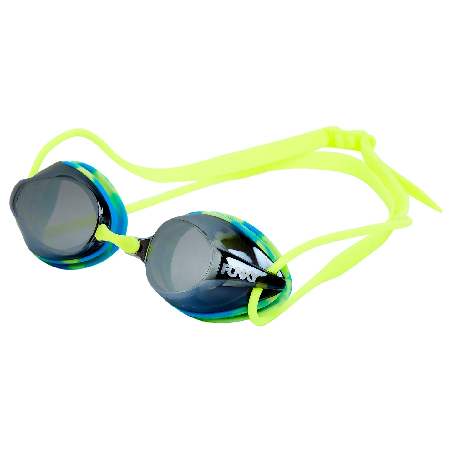 Funky Training Machine Mirrored Goggle Sun Ray-GB Swimwear