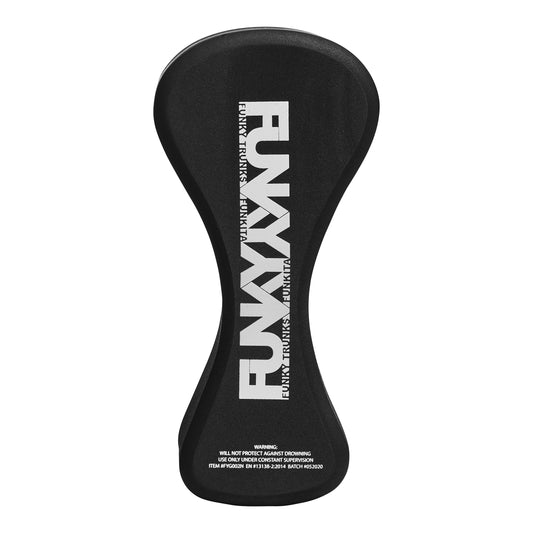 Funky Pull Buoy Still Black-GB Swimwear