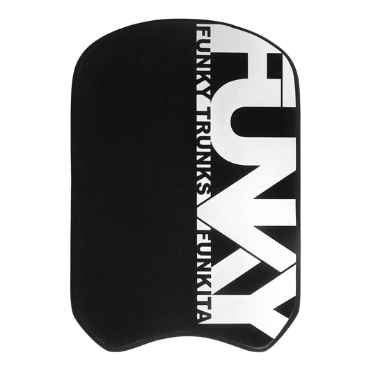 Funky Kickboard Still Black-GB Swimwear