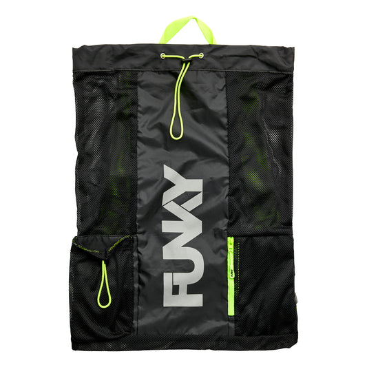 Funky Gear Up Mesh Backpack Night Lights-GB Swimwear