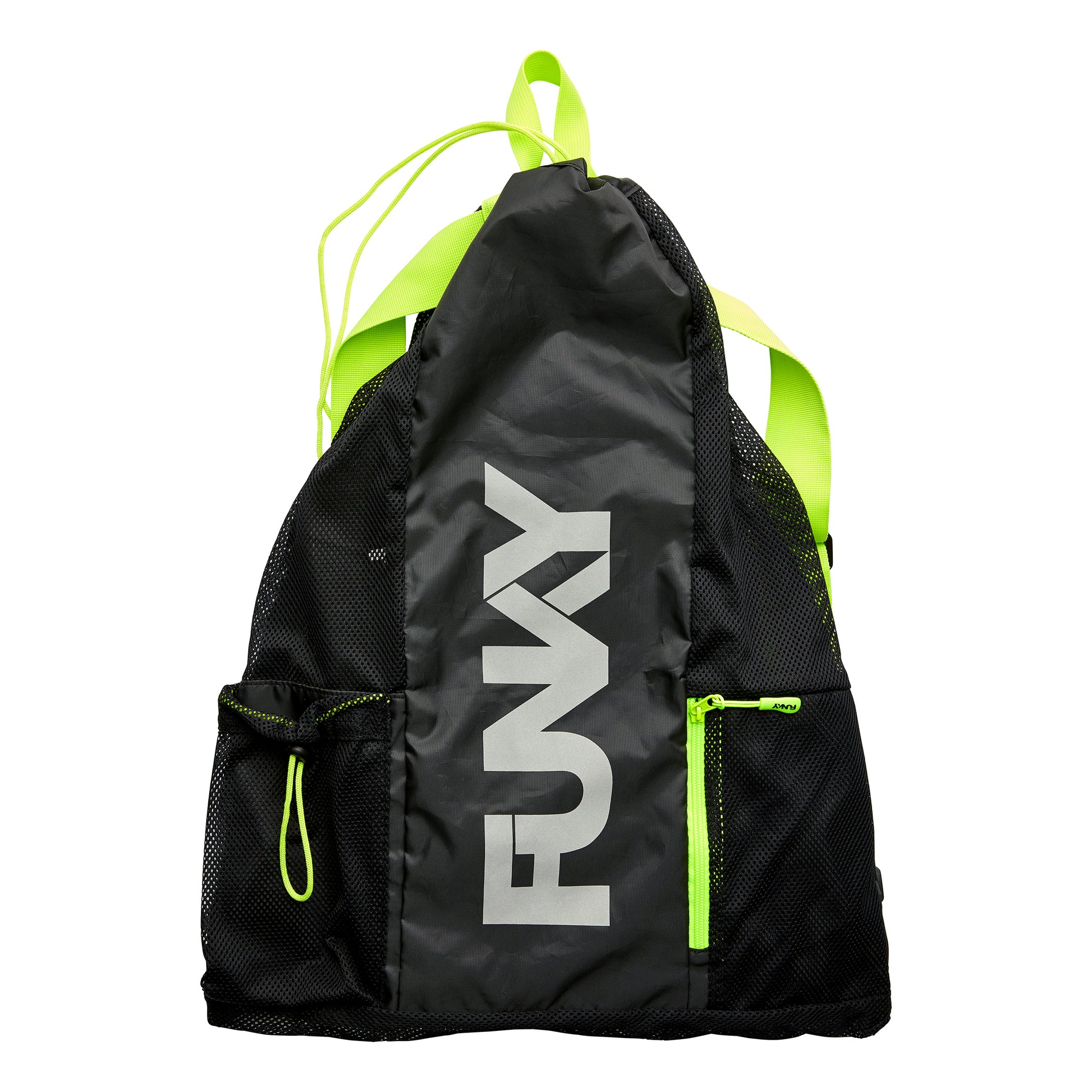 Funky Gear Up Mesh Backpack Night Lights-GB Swimwear