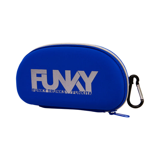 Funky Case Closed Goggle Case Zinc'd-GB Swimwear