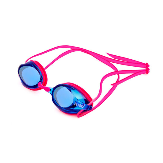 Funky Training Machine Mirrored Goggle Eye Candy-GB Swimwear