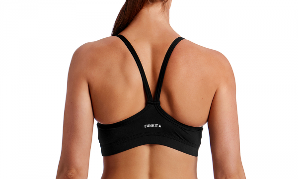 Funkita Ladies Sports Top Still Black