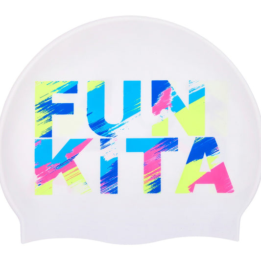 NEW! Funkita Silicone Cap Streaky Strokes