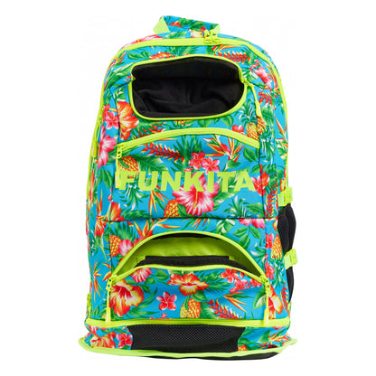 NEW! Funkita Elite Squad Backpack Blue Hawaii