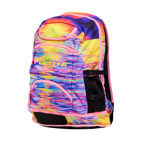 NEW! Funkita Elite Squad Backpack Darkinjung Sunset