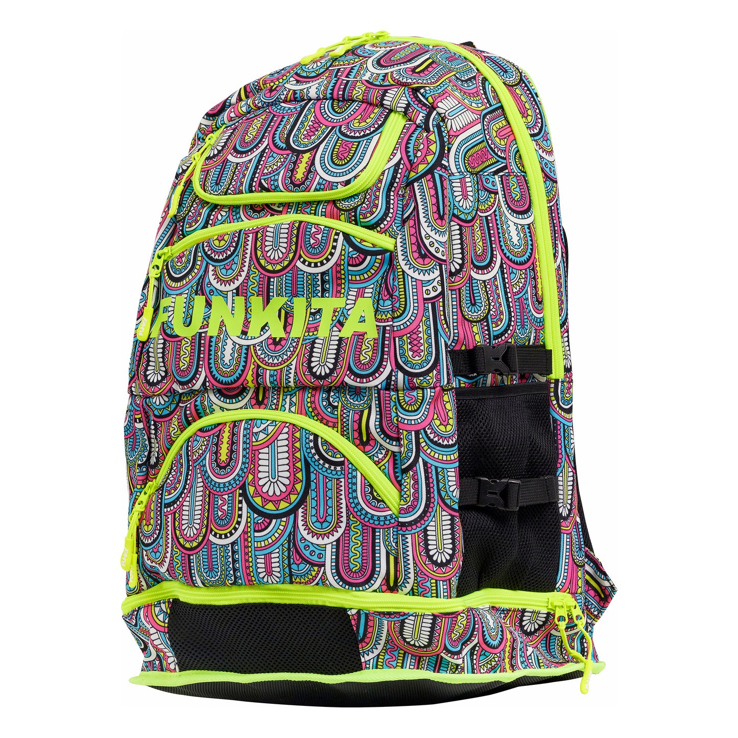 NEW! Funkita Elite Squad Backpack Spring Flight