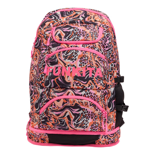 NEW! Funkita Elite Squad Backpack Tipsy Tiger