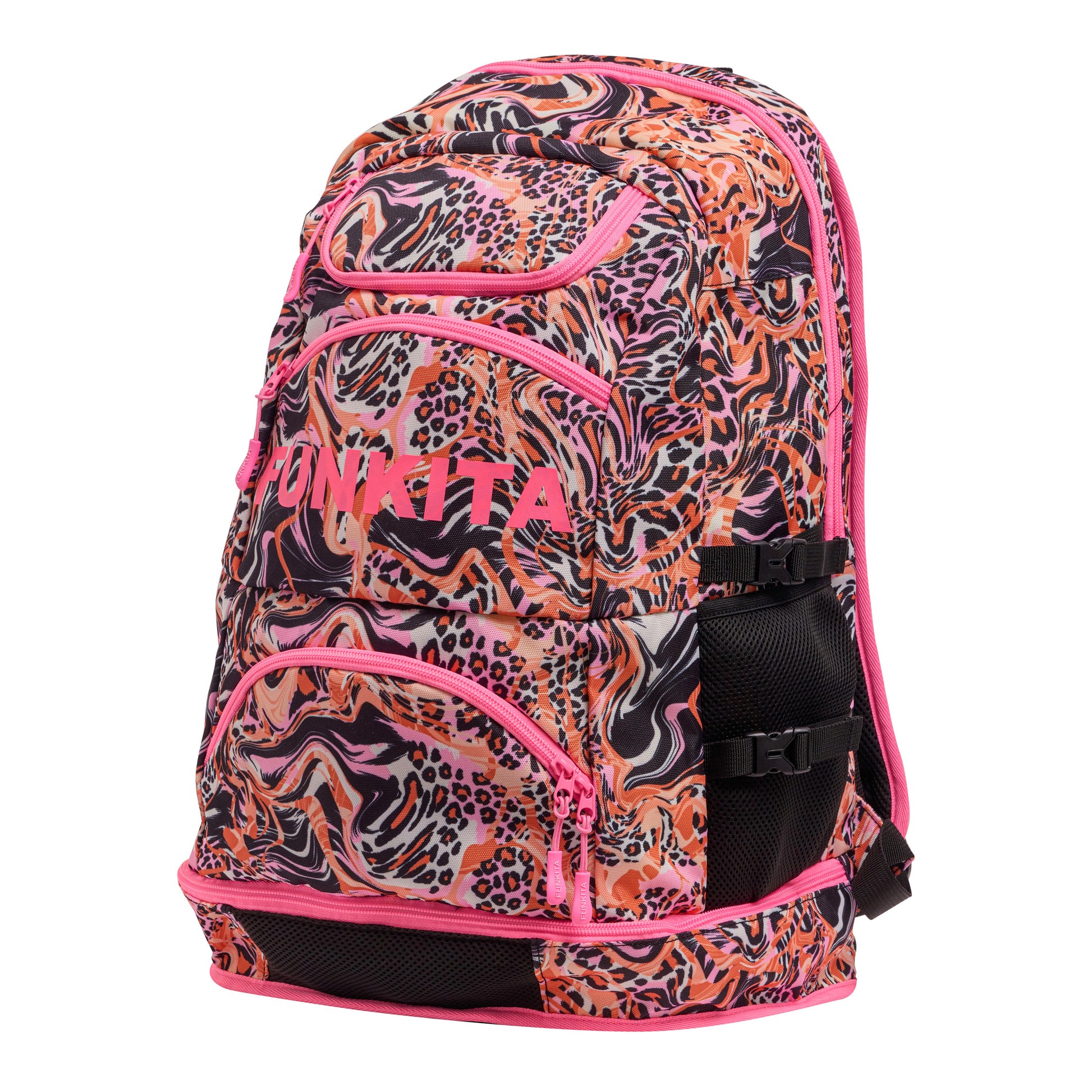 NEW! Funkita Elite Squad Backpack Tipsy Tiger