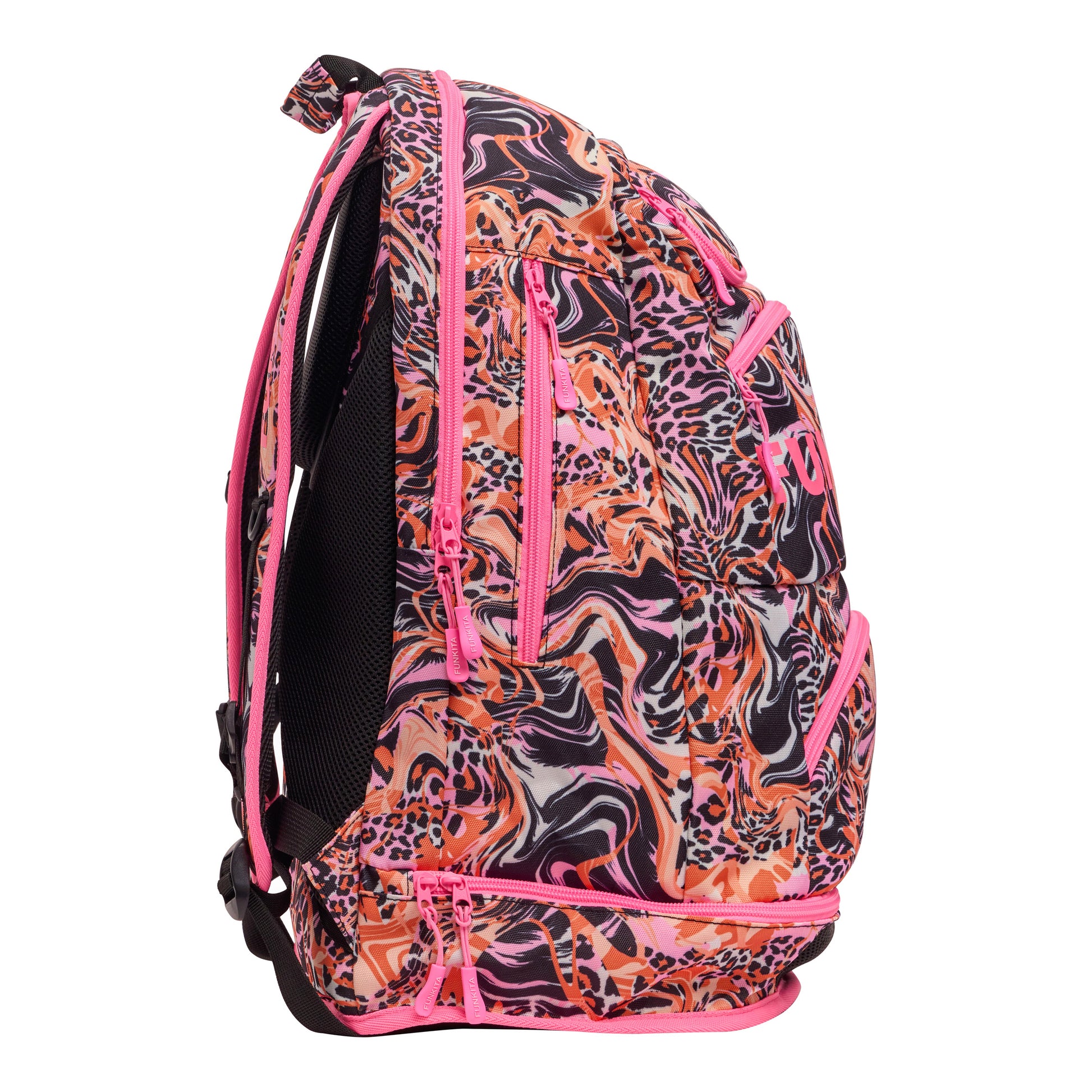 NEW! Funkita Elite Squad Backpack Tipsy Tiger