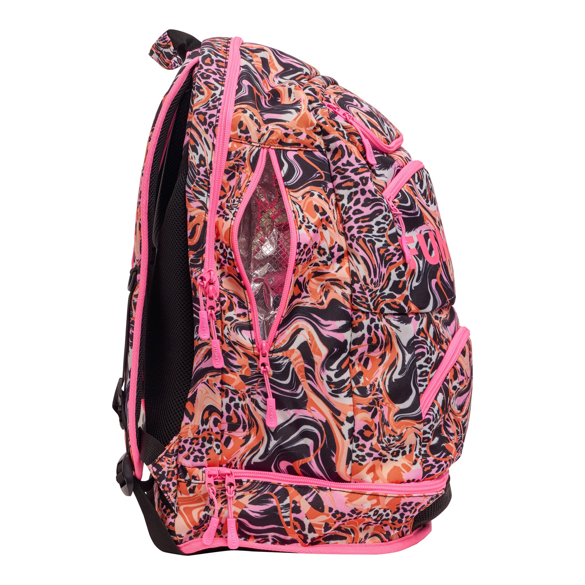 NEW! Funkita Elite Squad Backpack Tipsy Tiger
