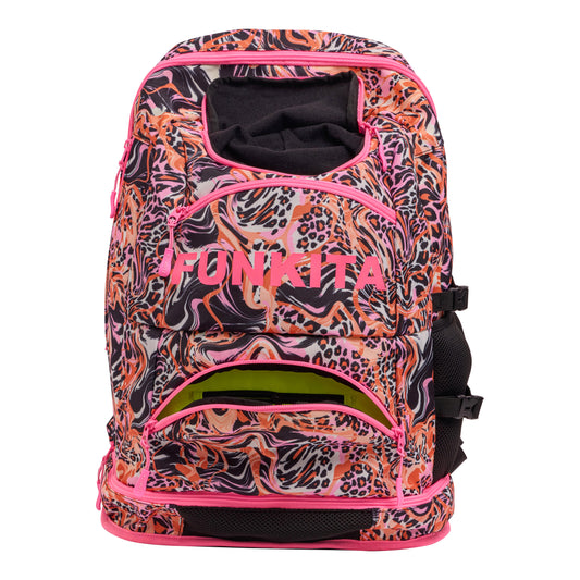 NEW! Funkita Elite Squad Backpack Tipsy Tiger