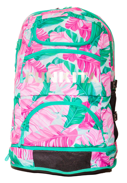 NEW! Funkita Elite Squad Backpack Tropic Palm