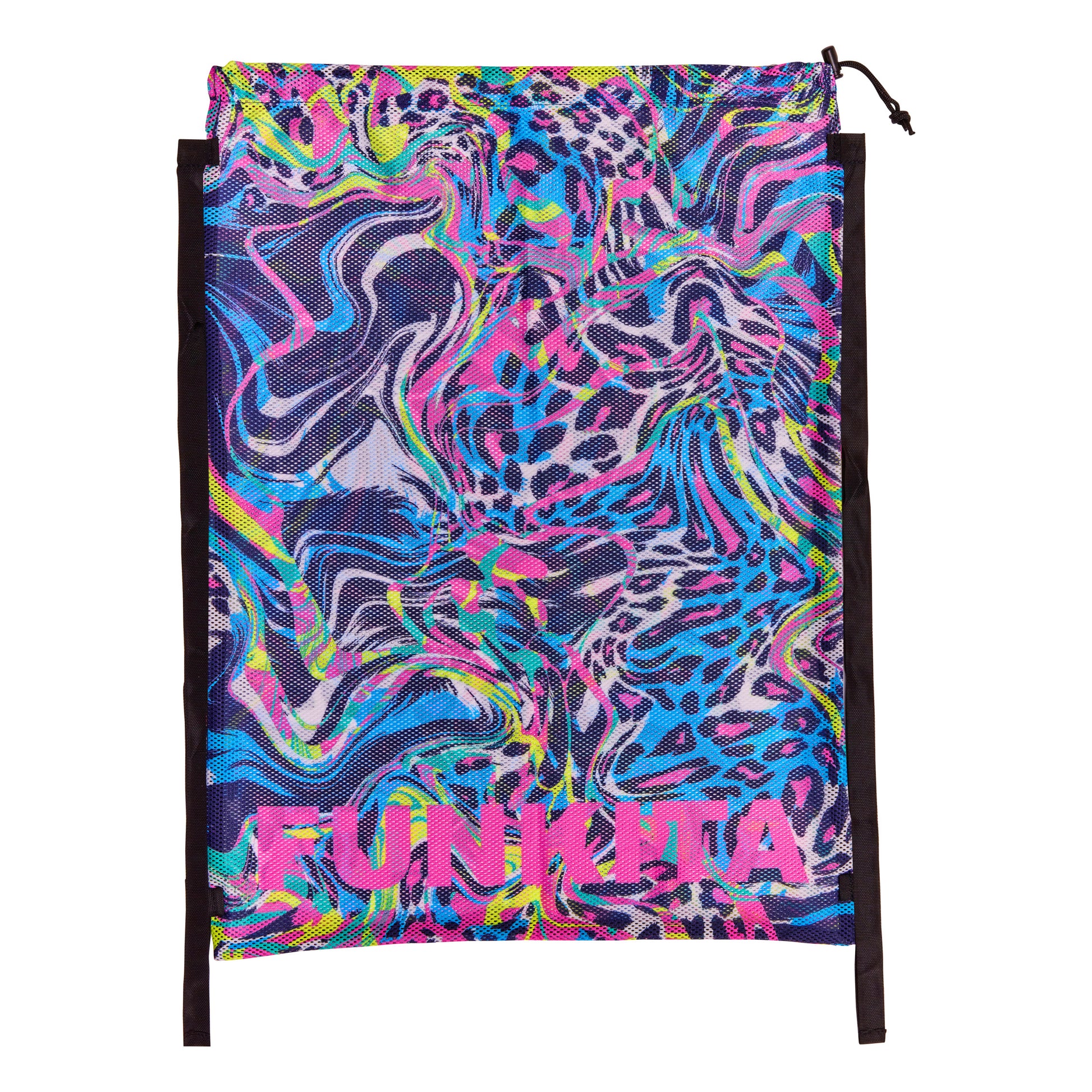 NEW! Funkita Mesh Gear Bag Lolly Leopard