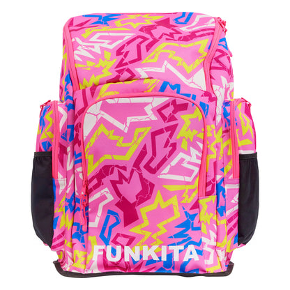 NEW! Funkita Space Case Backpack Rock Star